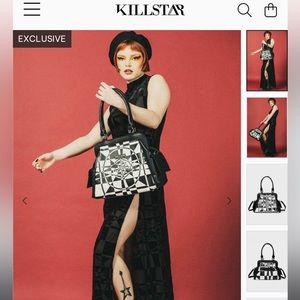 Killstar Suspiria Handbag